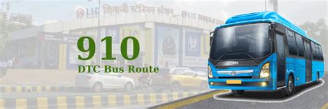 DTC 910 Bus Route .